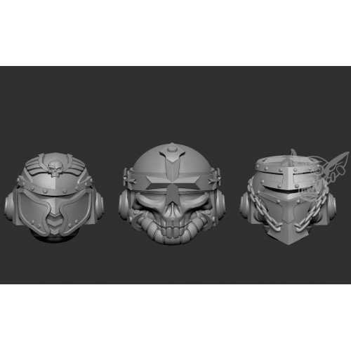 Marines Helmets Pack